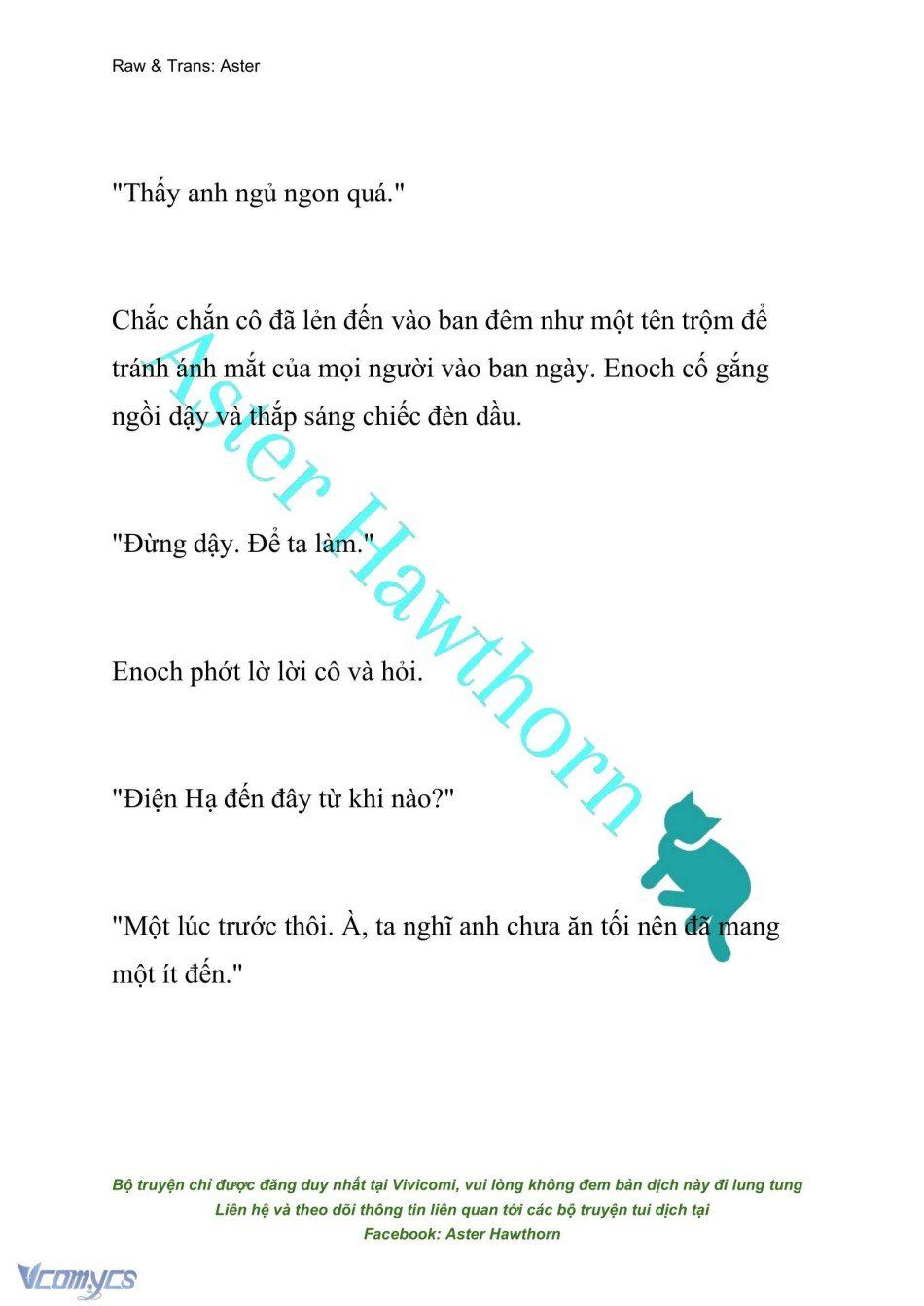 đọc truyện [novel] Đêm Của Bệ Hạ Chương 22 ảnh 3 tại Giả Dược