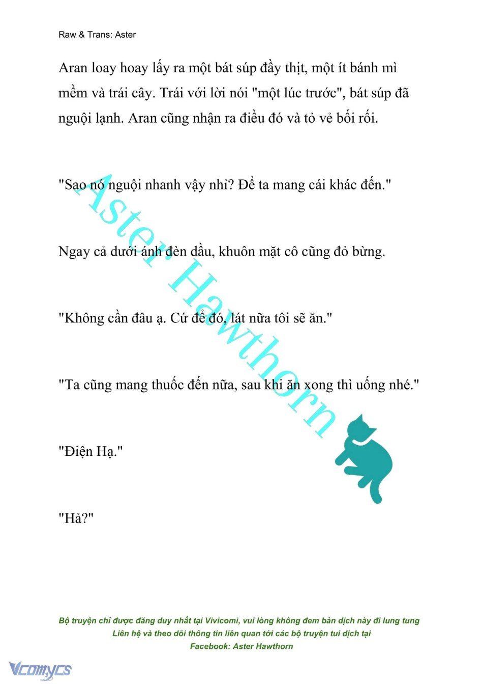 đọc truyện [novel] Đêm Của Bệ Hạ Chương 22 ảnh 4 tại Giả Dược