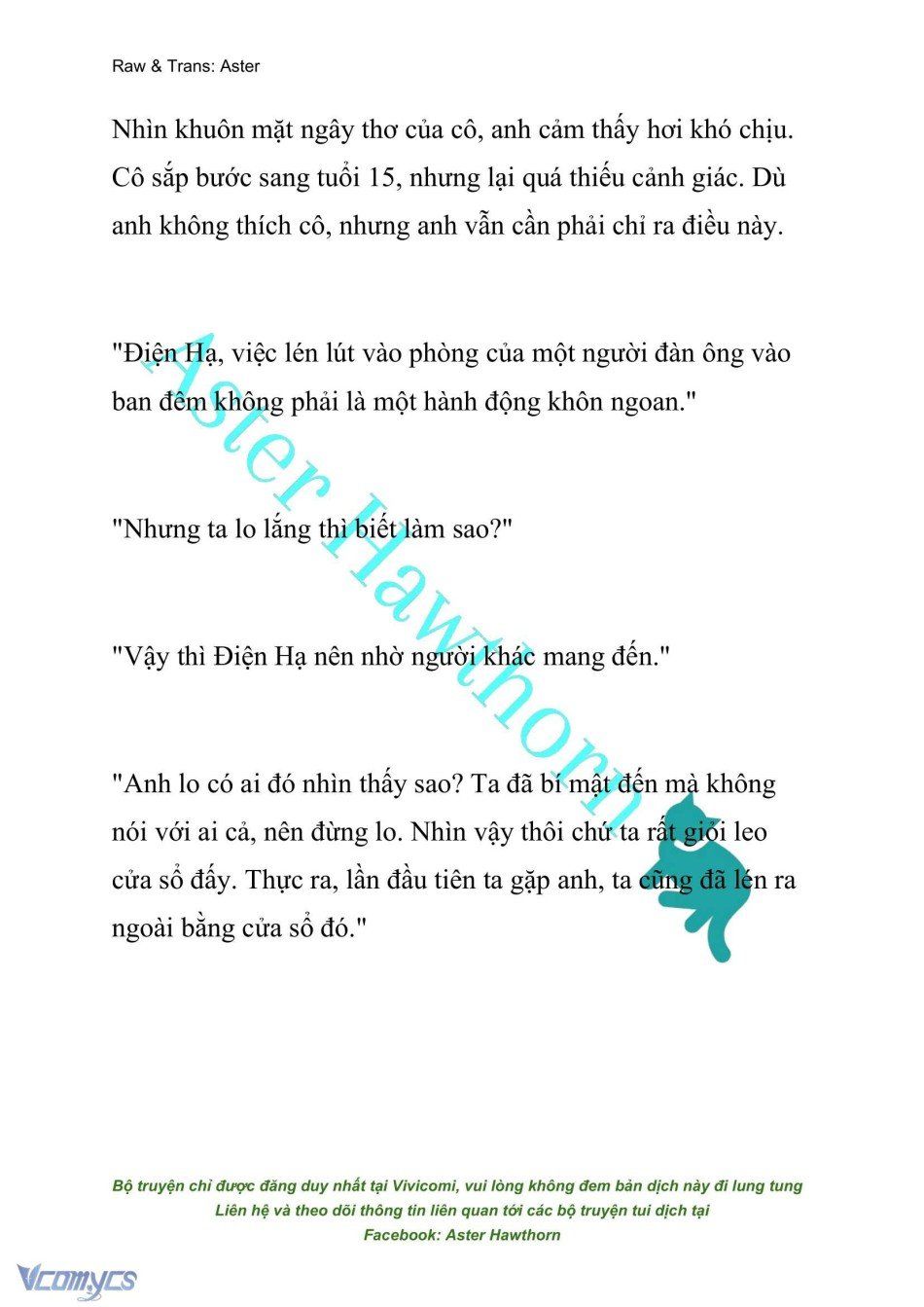 đọc truyện [novel] Đêm Của Bệ Hạ Chương 22 ảnh 5 tại Giả Dược