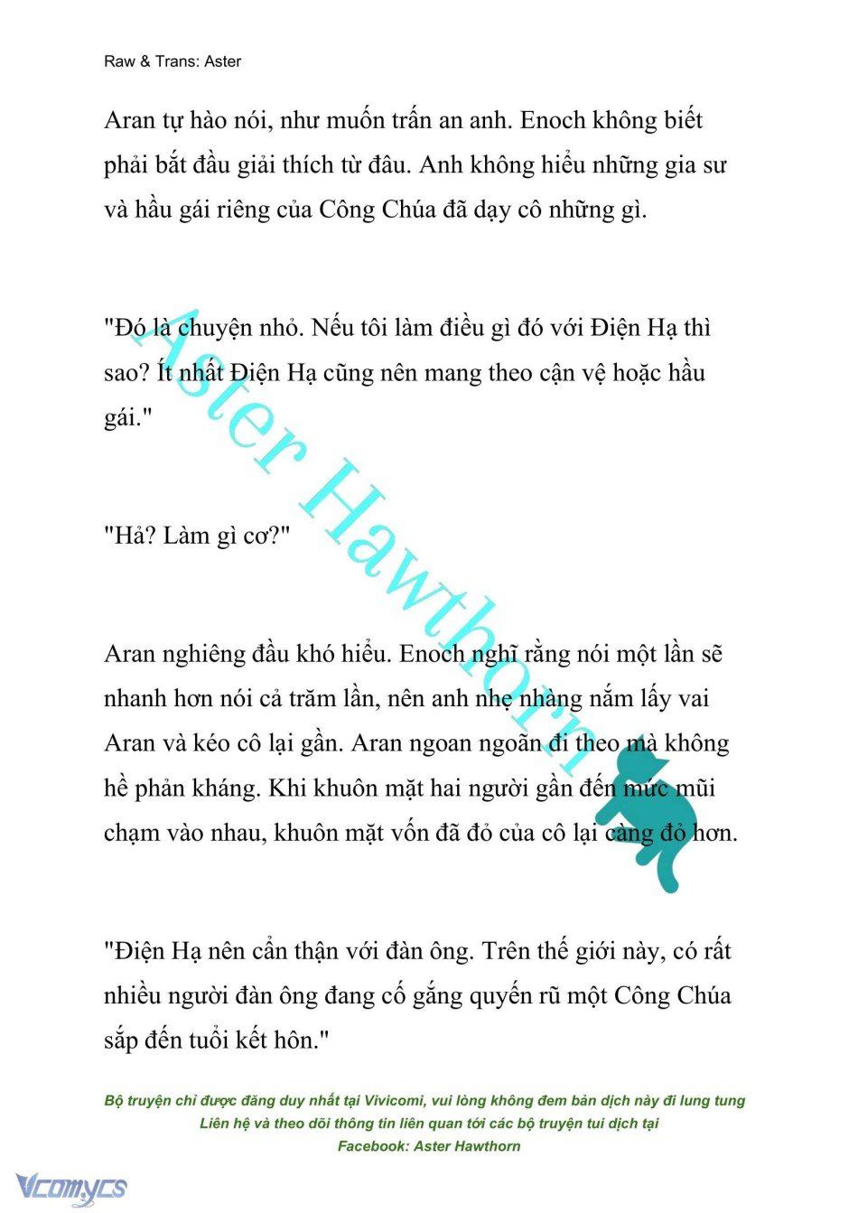 đọc truyện [novel] Đêm Của Bệ Hạ Chương 22 ảnh 6 tại Giả Dược