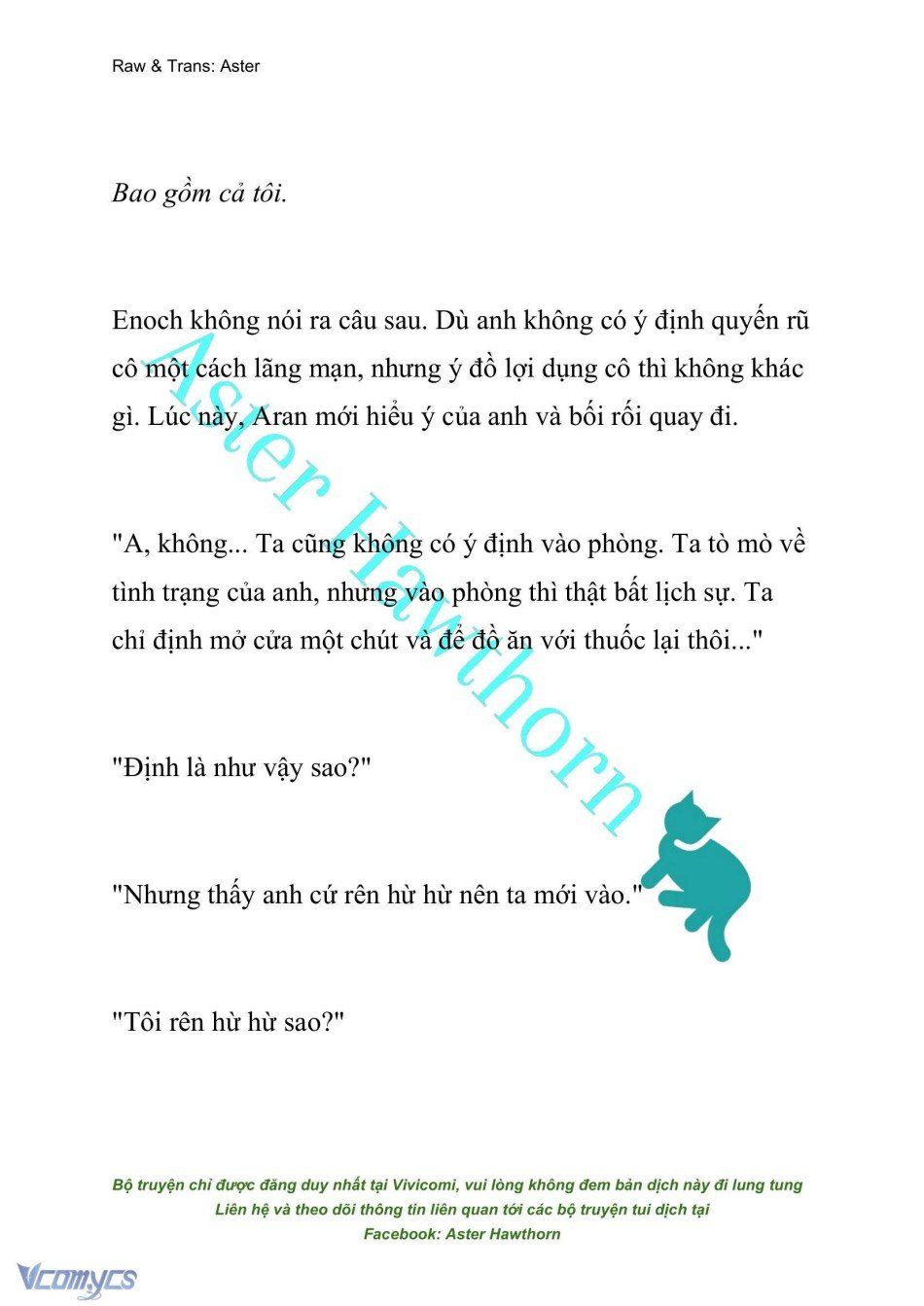 đọc truyện [novel] Đêm Của Bệ Hạ Chương 22 ảnh 7 tại Giả Dược