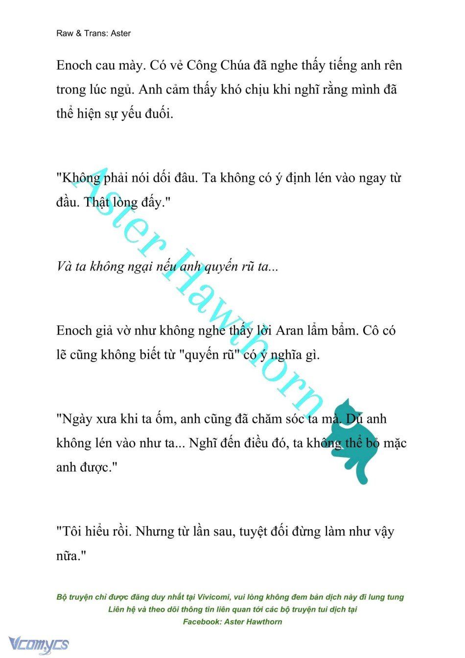 đọc truyện [novel] Đêm Của Bệ Hạ Chương 22 ảnh 8 tại Giả Dược