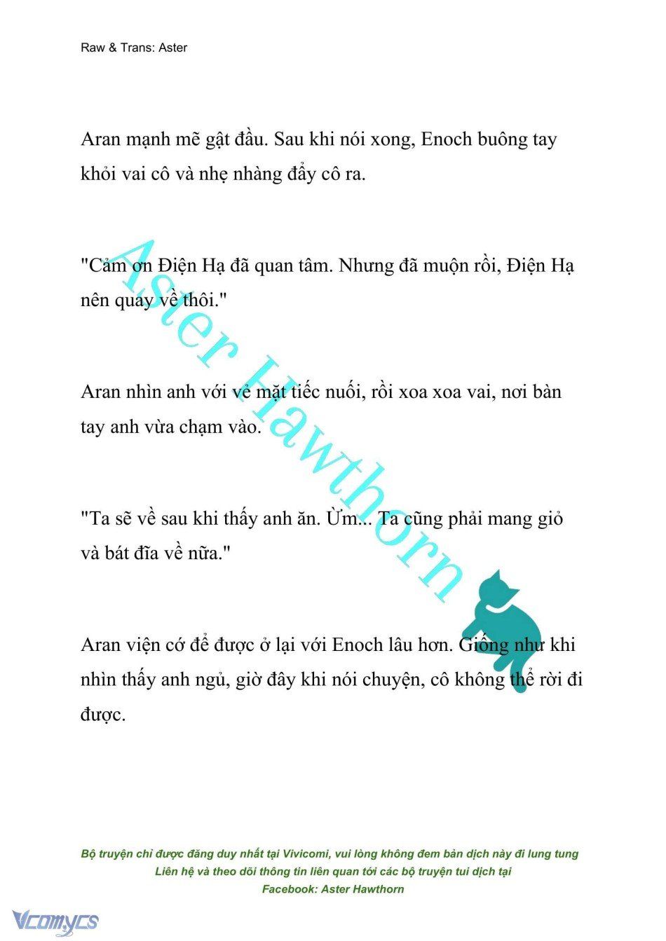 đọc truyện [novel] Đêm Của Bệ Hạ Chương 22 ảnh 9 tại Giả Dược