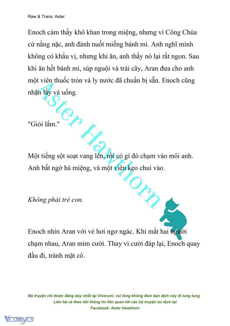 đọc truyện [novel] Đêm Của Bệ Hạ Chương 22 ảnh 10 tại Giả Dược