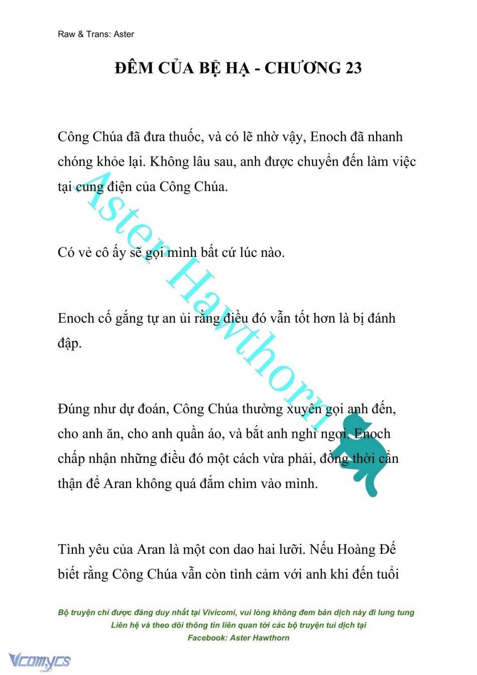 đọc truyện [novel] Đêm Của Bệ Hạ Chương 23 ảnh 2 tại Giả Dược