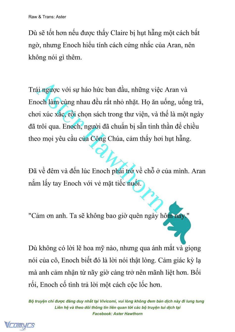 đọc truyện [novel] Đêm Của Bệ Hạ Chương 23 ảnh 11 tại Giả Dược