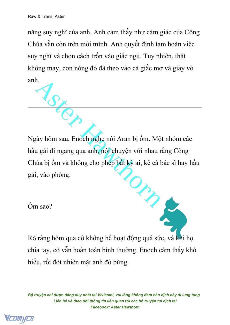 đọc truyện [novel] Đêm Của Bệ Hạ Chương 23 ảnh 16 tại Giả Dược