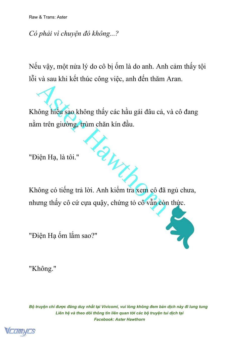 đọc truyện [novel] Đêm Của Bệ Hạ Chương 23 ảnh 17 tại Giả Dược