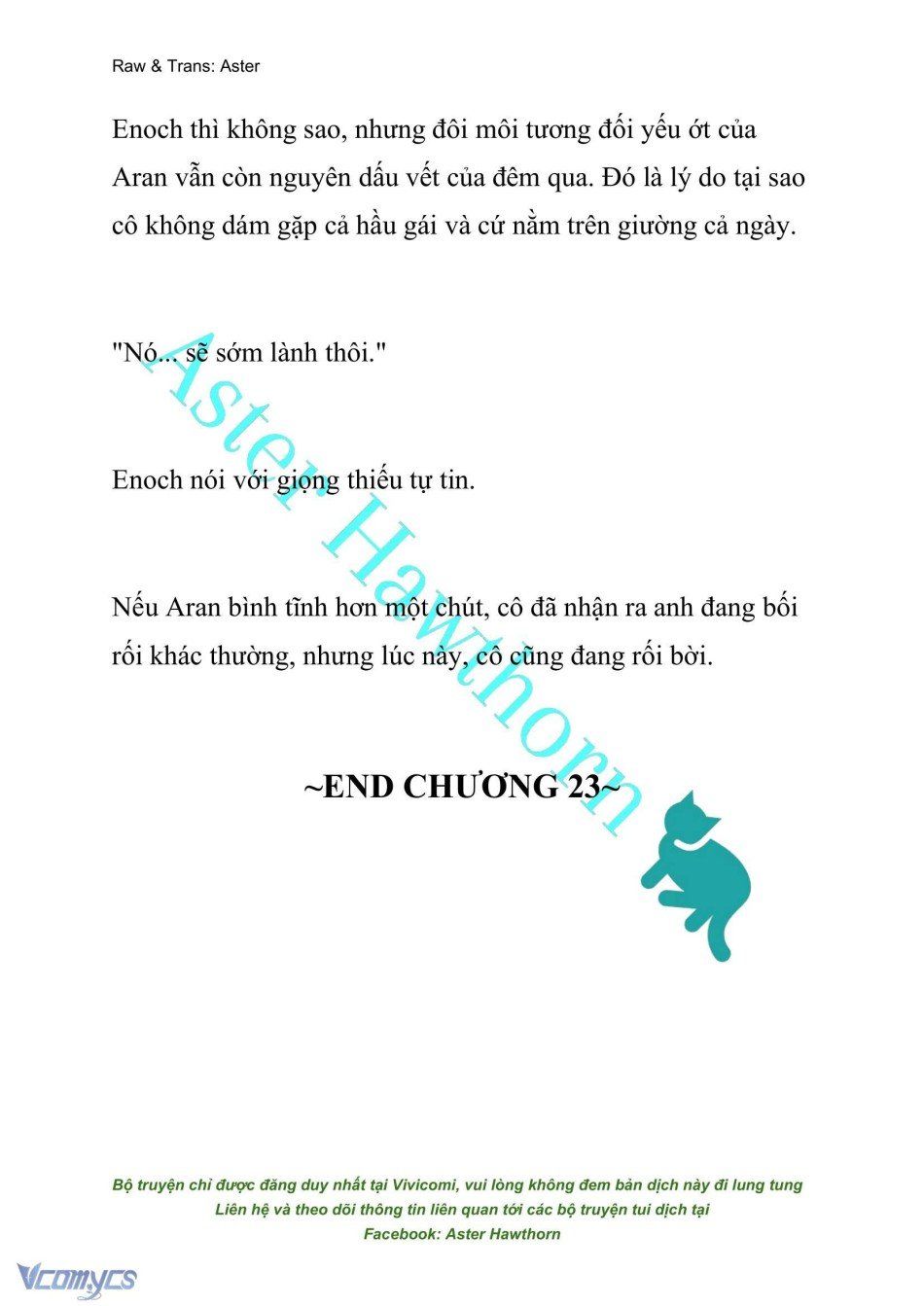 đọc truyện [novel] Đêm Của Bệ Hạ Chương 23 ảnh 19 tại Giả Dược