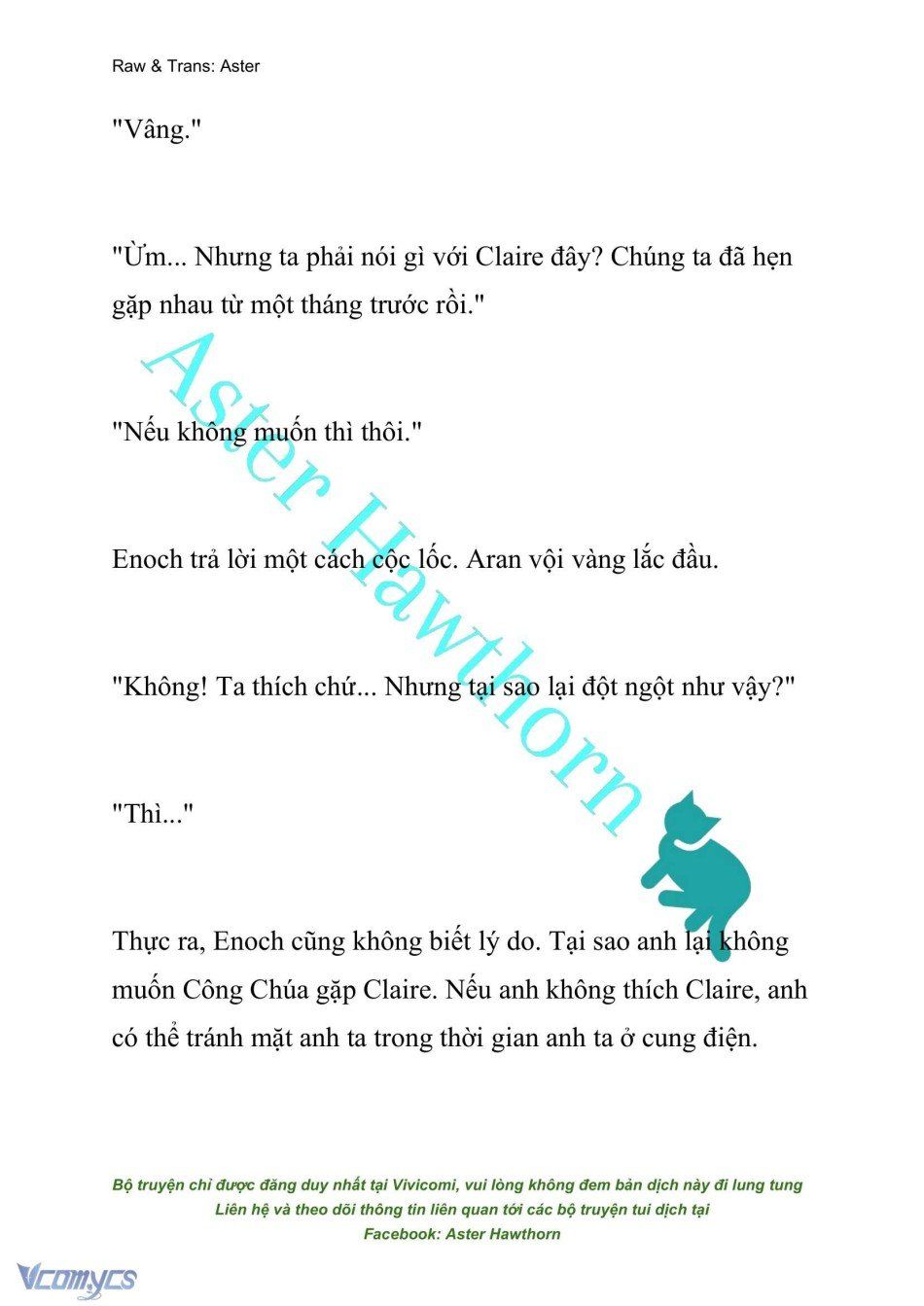 đọc truyện [novel] Đêm Của Bệ Hạ Chương 23 ảnh 9 tại Giả Dược