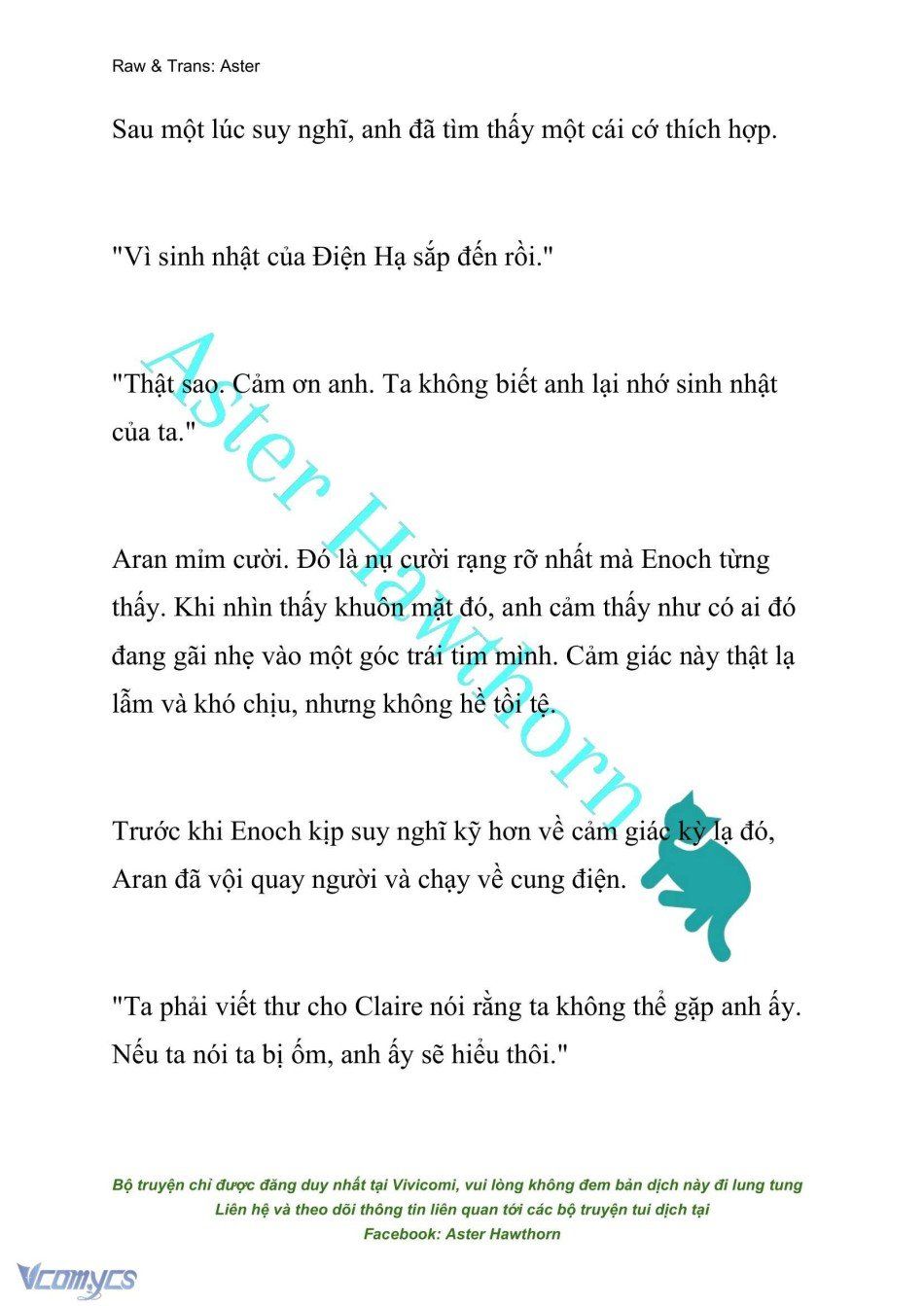 đọc truyện [novel] Đêm Của Bệ Hạ Chương 23 ảnh 10 tại Giả Dược
