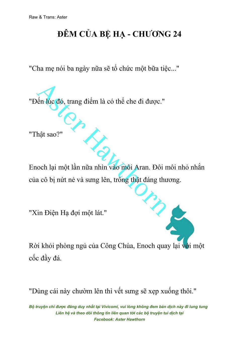 đọc truyện [novel] Đêm Của Bệ Hạ Chương 24 ảnh 2 tại Giả Dược