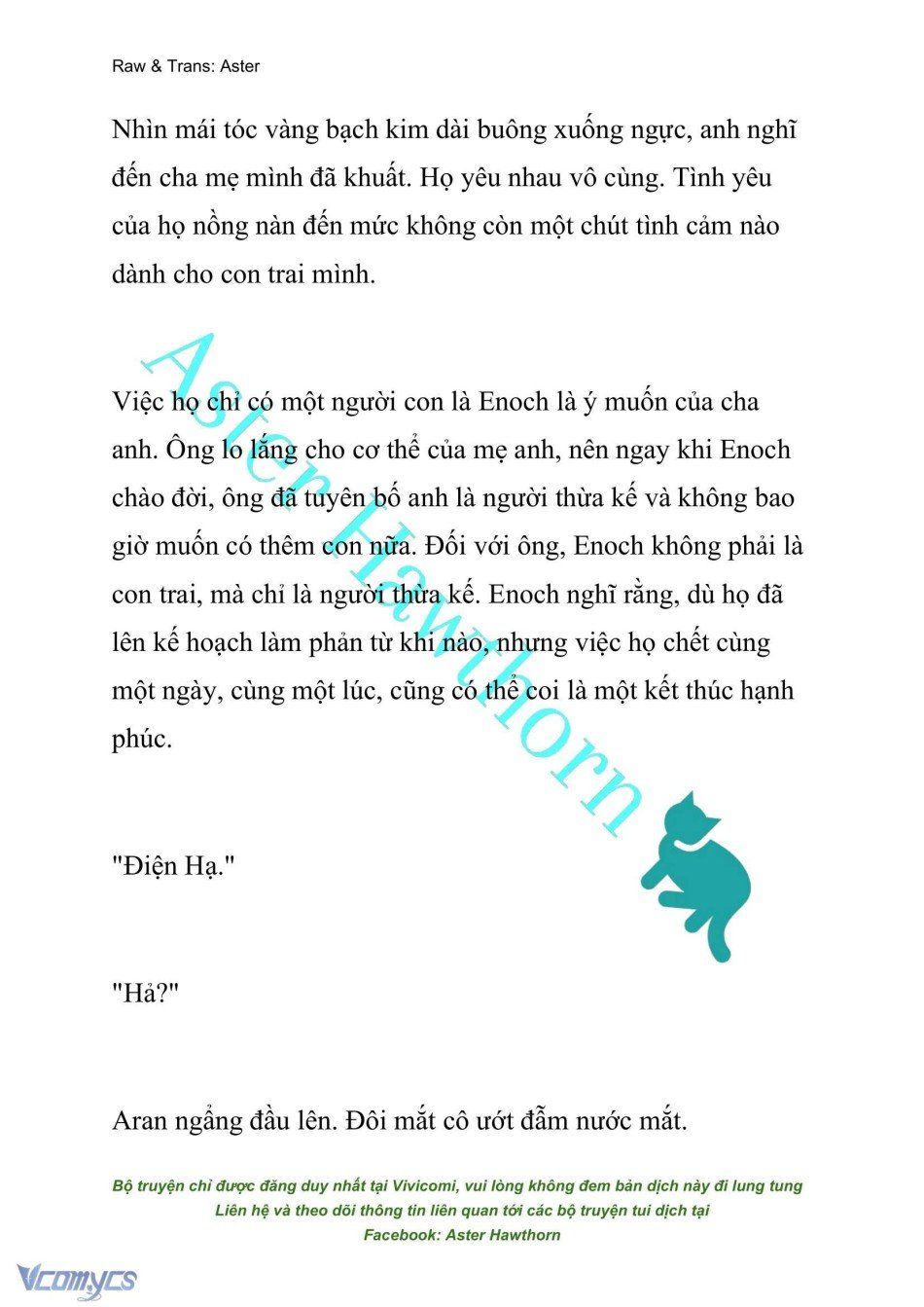 đọc truyện [novel] Đêm Của Bệ Hạ Chương 24 ảnh 13 tại Giả Dược