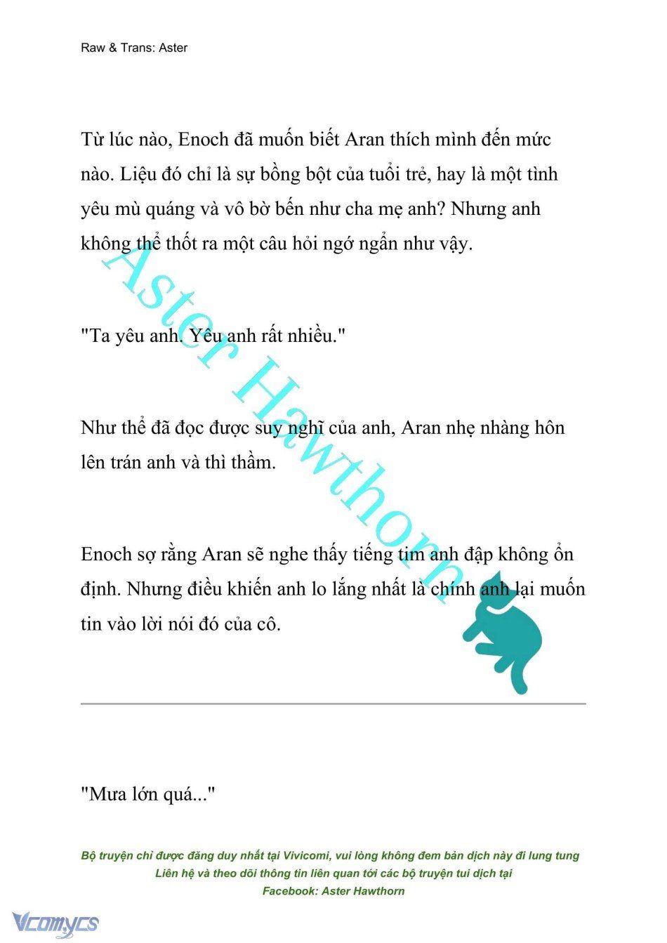 đọc truyện [novel] Đêm Của Bệ Hạ Chương 24 ảnh 14 tại Giả Dược