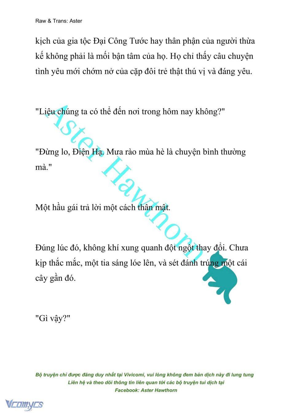 đọc truyện [novel] Đêm Của Bệ Hạ Chương 24 ảnh 16 tại Giả Dược