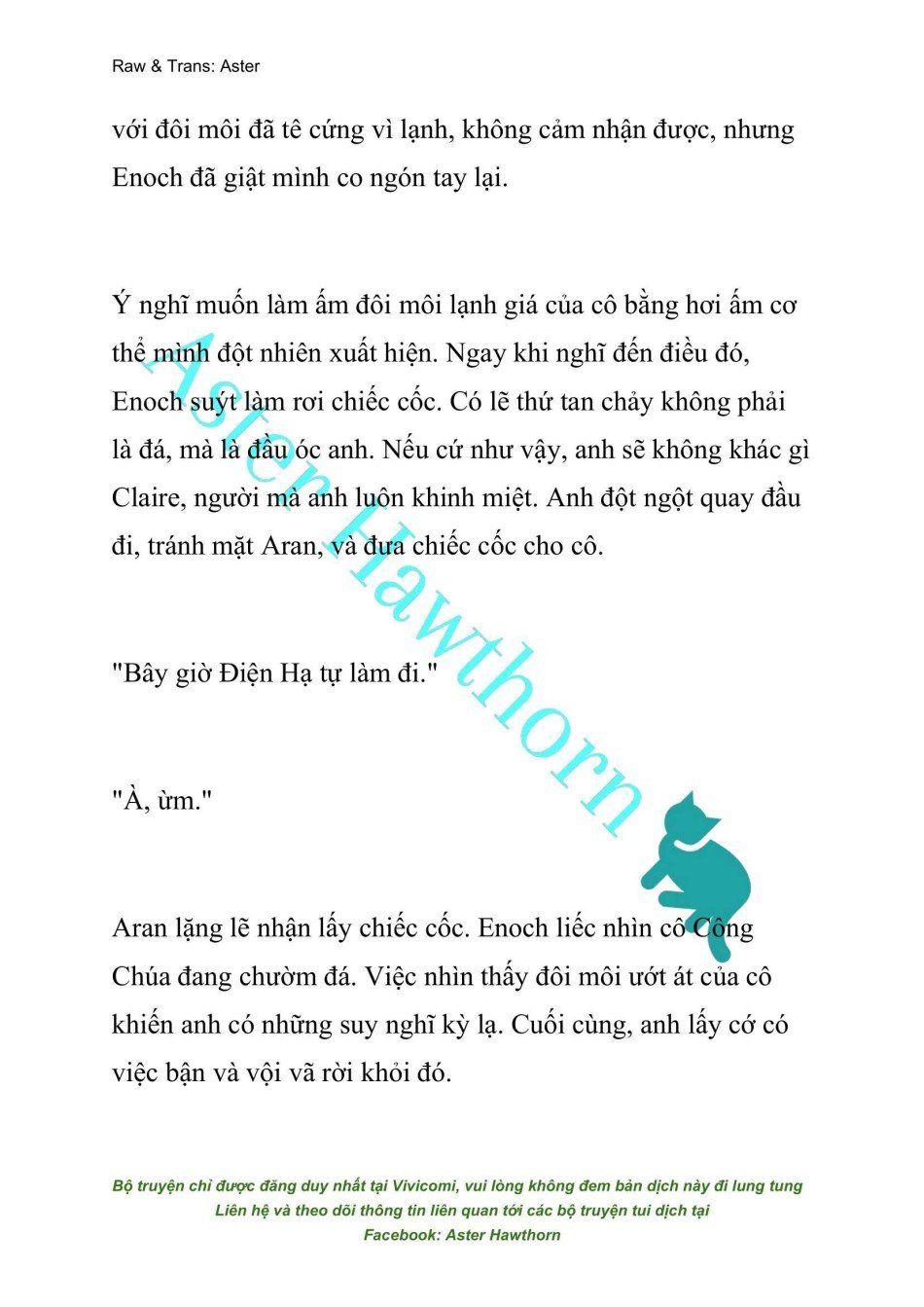 đọc truyện [novel] Đêm Của Bệ Hạ Chương 24 ảnh 4 tại Giả Dược