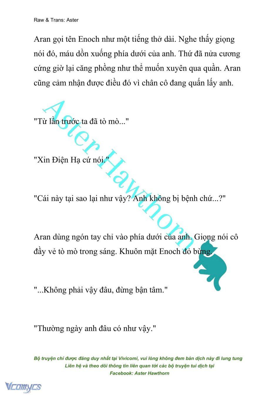 đọc truyện [novel] Đêm Của Bệ Hạ Chương 24 ảnh 8 tại Giả Dược