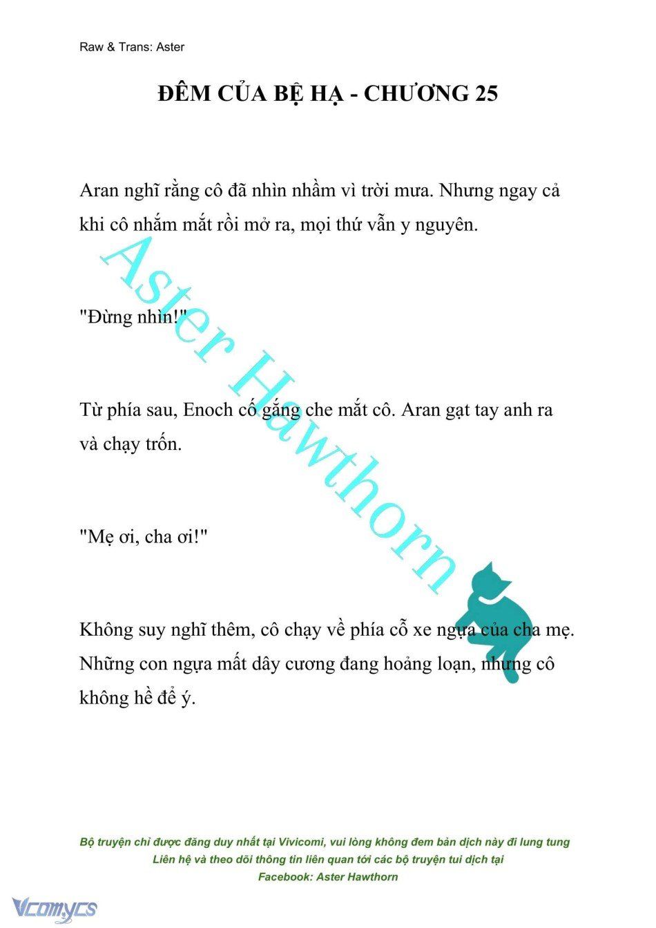 đọc truyện [novel] Đêm Của Bệ Hạ Chương 25 ảnh 2 tại Thiên Thai Truyện