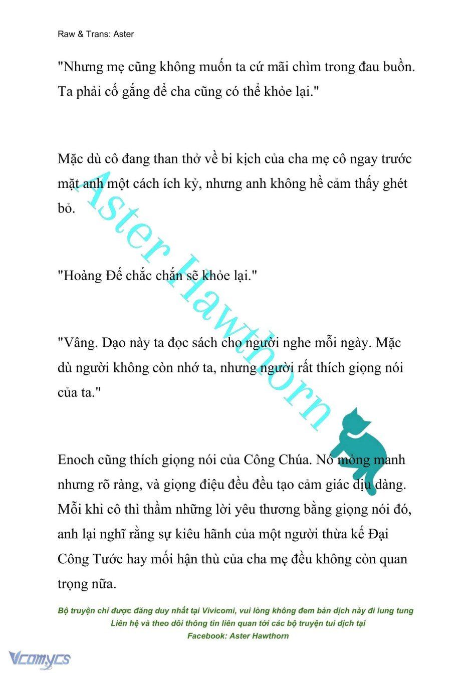 đọc truyện [novel] Đêm Của Bệ Hạ Chương 25 ảnh 15 tại Thiên Thai Truyện