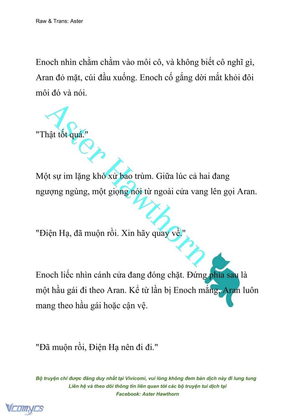 đọc truyện [novel] Đêm Của Bệ Hạ Chương 25 ảnh 16 tại Thiên Thai Truyện
