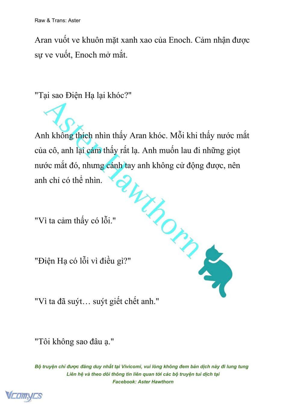 đọc truyện [novel] Đêm Của Bệ Hạ Chương 25 ảnh 9 tại Thiên Thai Truyện