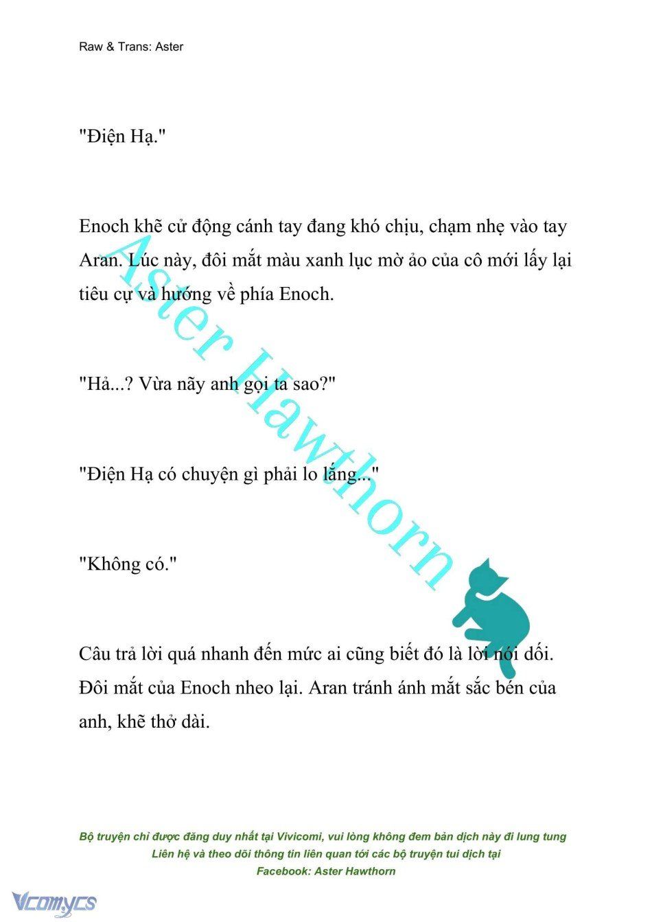 đọc truyện [novel] Đêm Của Bệ Hạ Chương 26 ảnh 11 tại Thiên Thai Truyện