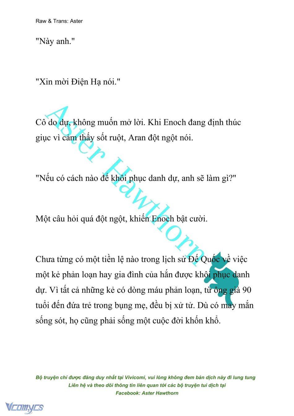 đọc truyện [novel] Đêm Của Bệ Hạ Chương 26 ảnh 12 tại Thiên Thai Truyện