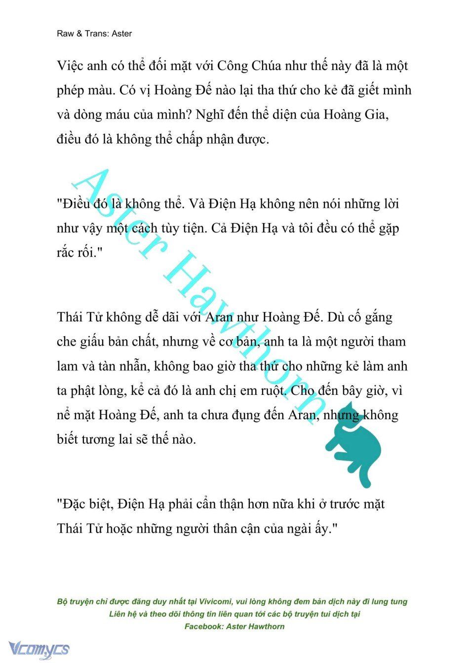 đọc truyện [novel] Đêm Của Bệ Hạ Chương 26 ảnh 13 tại Thiên Thai Truyện