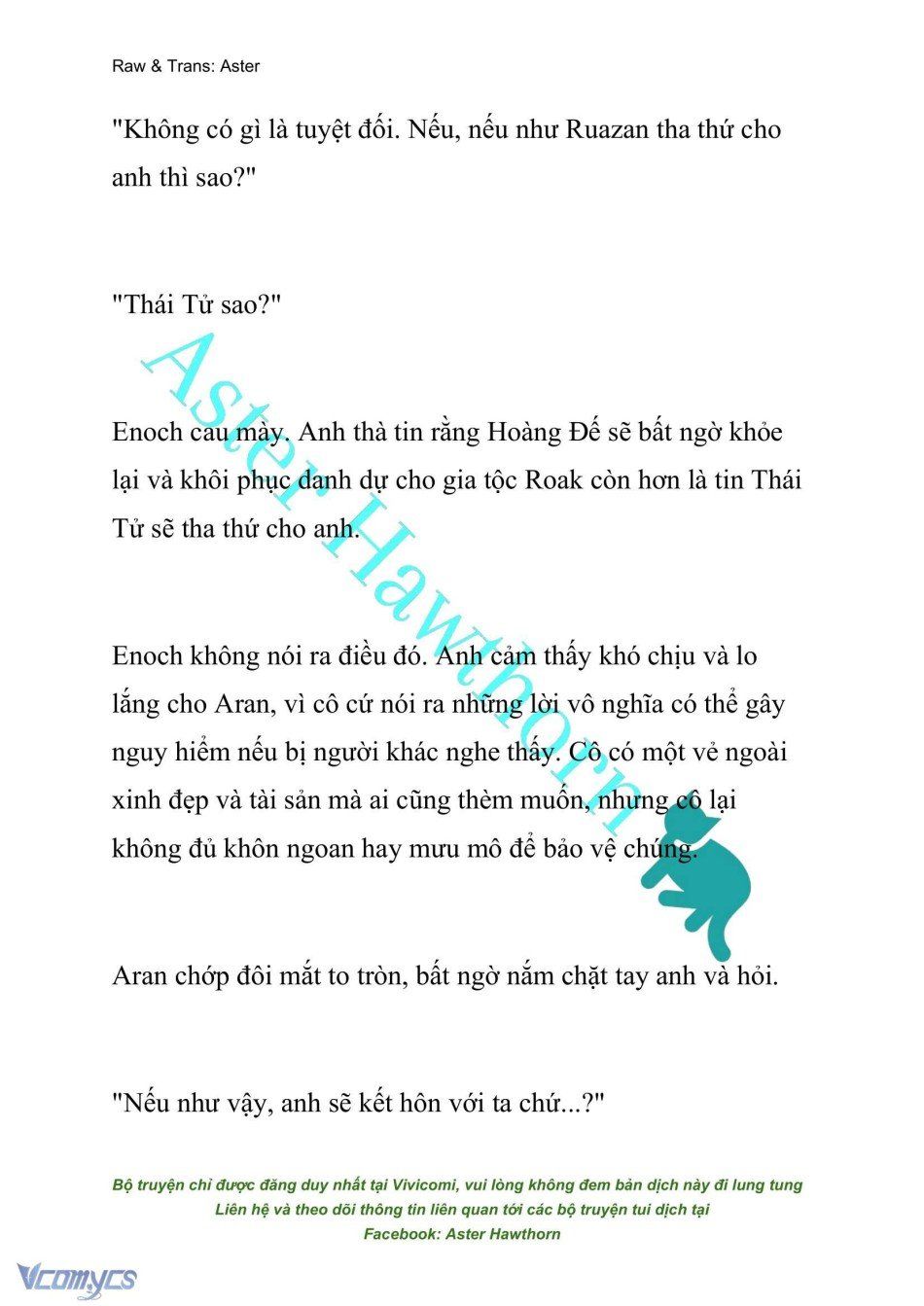 đọc truyện [novel] Đêm Của Bệ Hạ Chương 26 ảnh 14 tại Thiên Thai Truyện