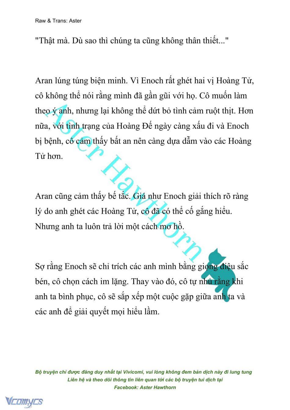 đọc truyện [novel] Đêm Của Bệ Hạ Chương 26 ảnh 18 tại Thiên Thai Truyện