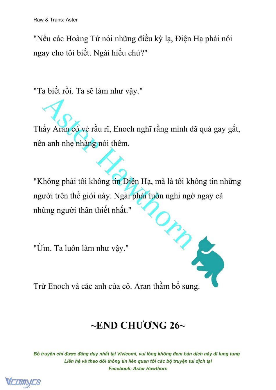đọc truyện [novel] Đêm Của Bệ Hạ Chương 26 ảnh 19 tại Thiên Thai Truyện