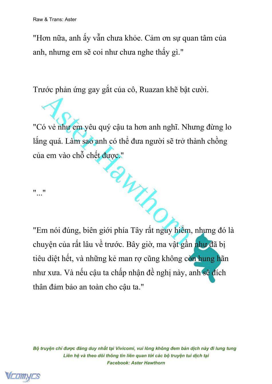 đọc truyện [novel] Đêm Của Bệ Hạ Chương 26 ảnh 6 tại Thiên Thai Truyện