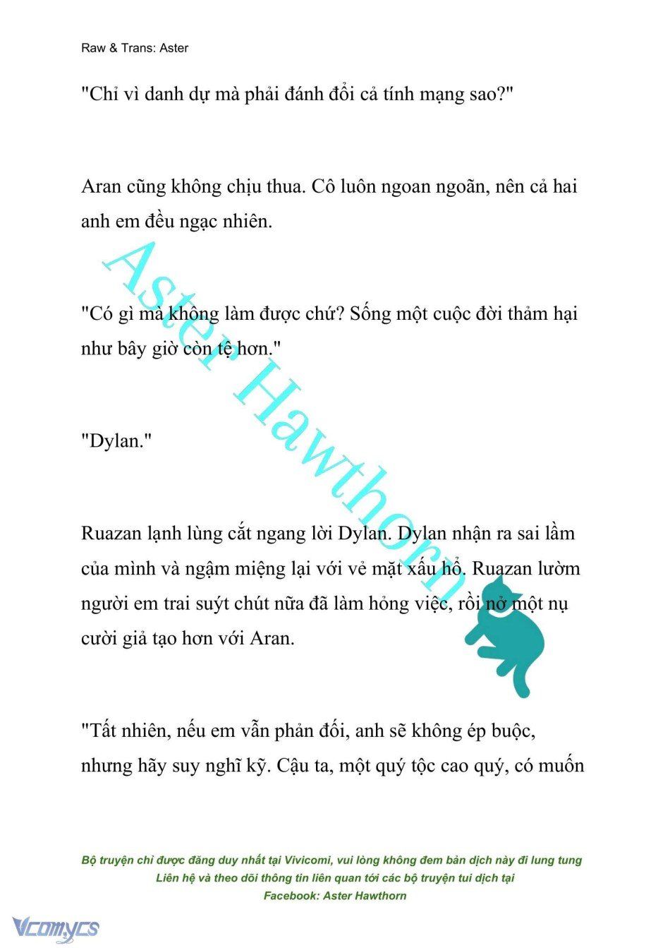 đọc truyện [novel] Đêm Của Bệ Hạ Chương 26 ảnh 8 tại Thiên Thai Truyện