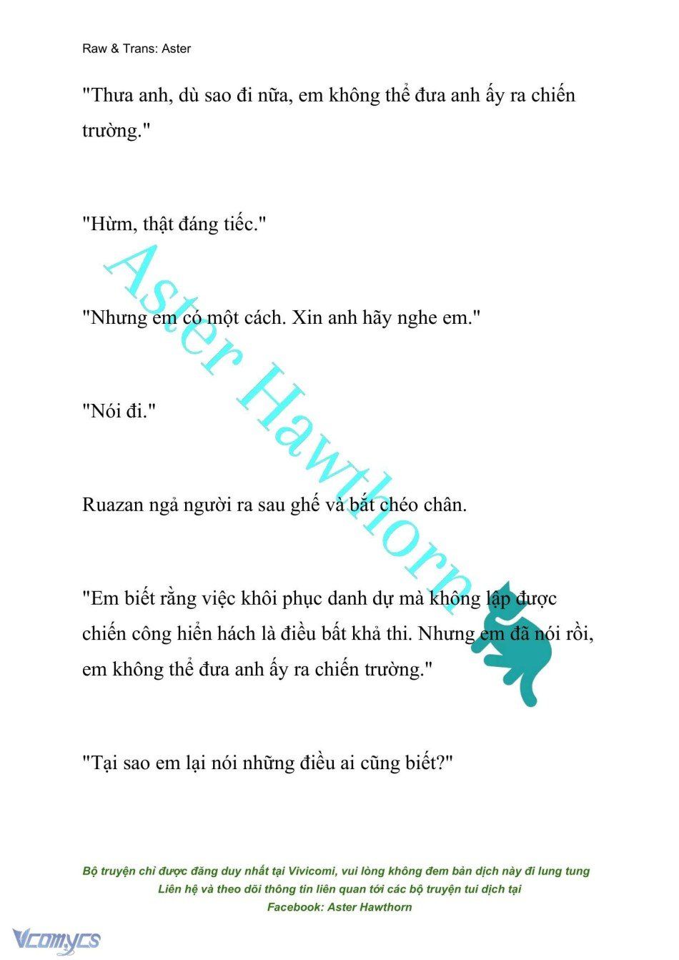 đọc truyện [novel] Đêm Của Bệ Hạ Chương 27 ảnh 14 tại Thiên Thai Truyện