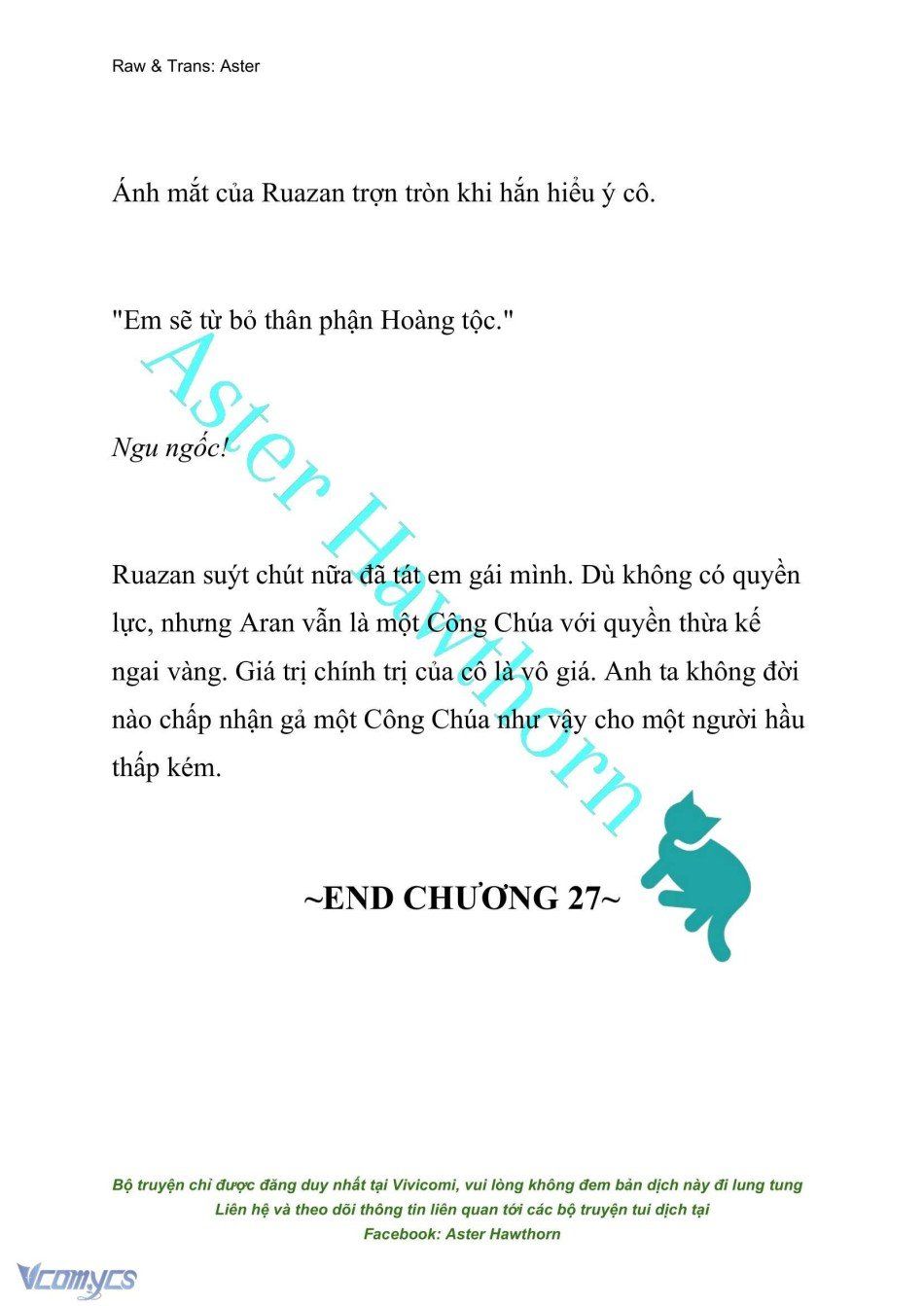 đọc truyện [novel] Đêm Của Bệ Hạ Chương 27 ảnh 18 tại Thiên Thai Truyện