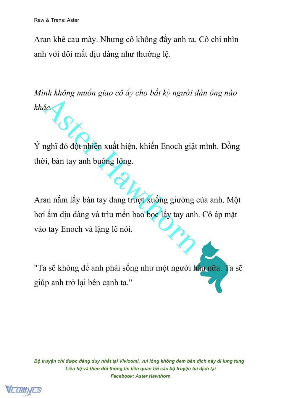 đọc truyện [novel] Đêm Của Bệ Hạ Chương 27 ảnh 7 tại Thiên Thai Truyện