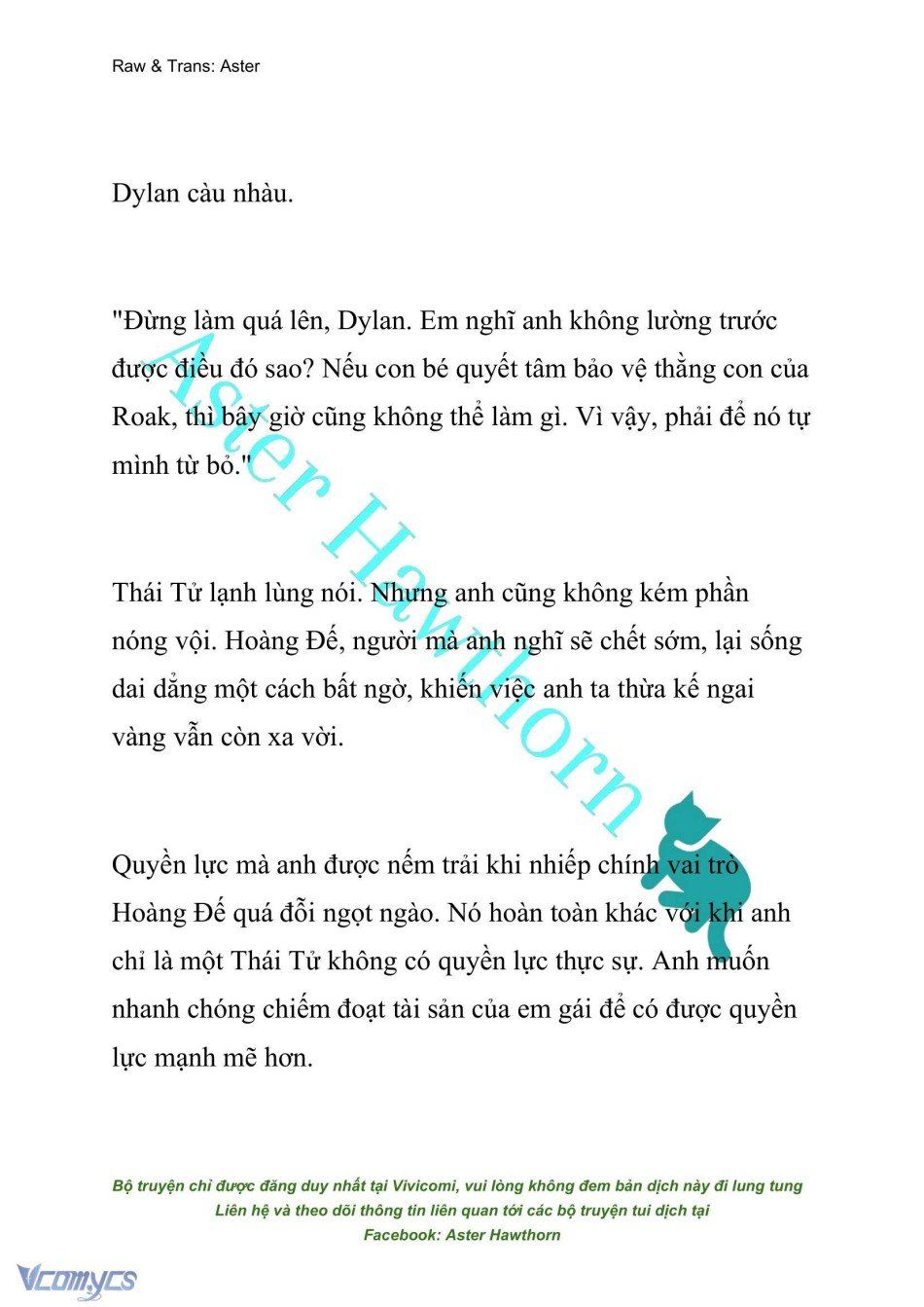 đọc truyện [novel] Đêm Của Bệ Hạ Chương 27 ảnh 10 tại Thiên Thai Truyện