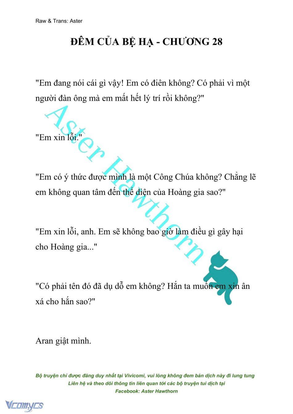 đọc truyện [novel] Đêm Của Bệ Hạ Chương 28 ảnh 2 tại Thiên Thai Truyện