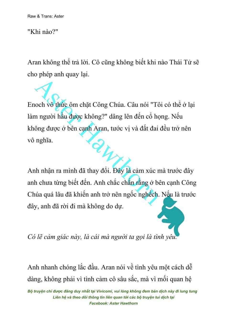 đọc truyện [novel] Đêm Của Bệ Hạ Chương 28 ảnh 13 tại Thiên Thai Truyện