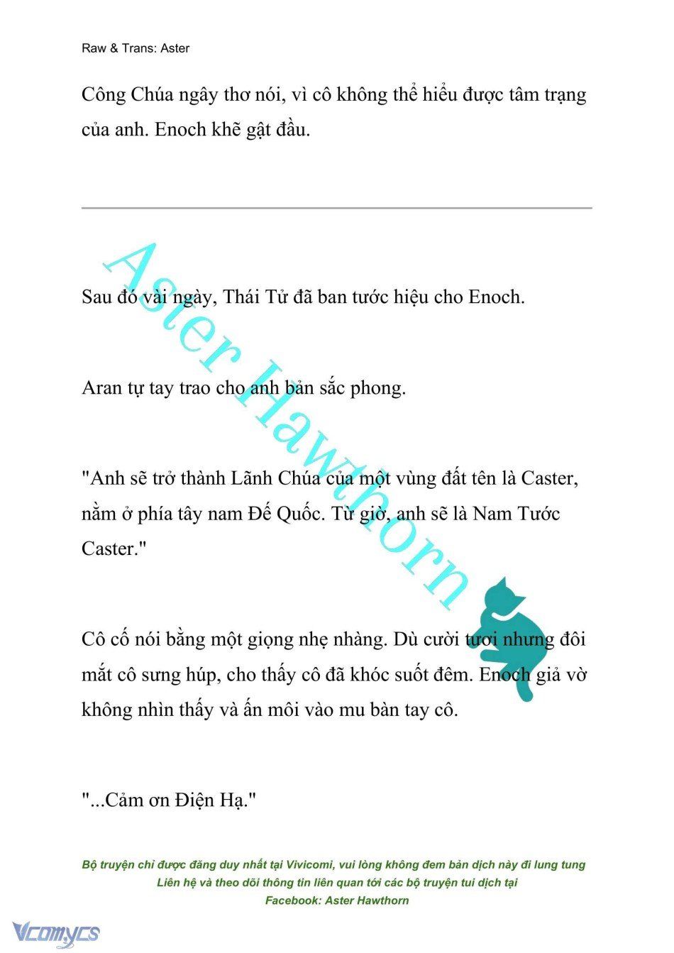đọc truyện [novel] Đêm Của Bệ Hạ Chương 28 ảnh 15 tại Thiên Thai Truyện