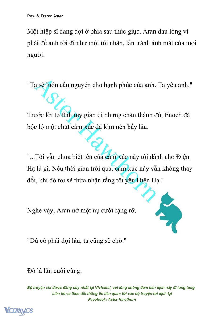 đọc truyện [novel] Đêm Của Bệ Hạ Chương 28 ảnh 17 tại Thiên Thai Truyện