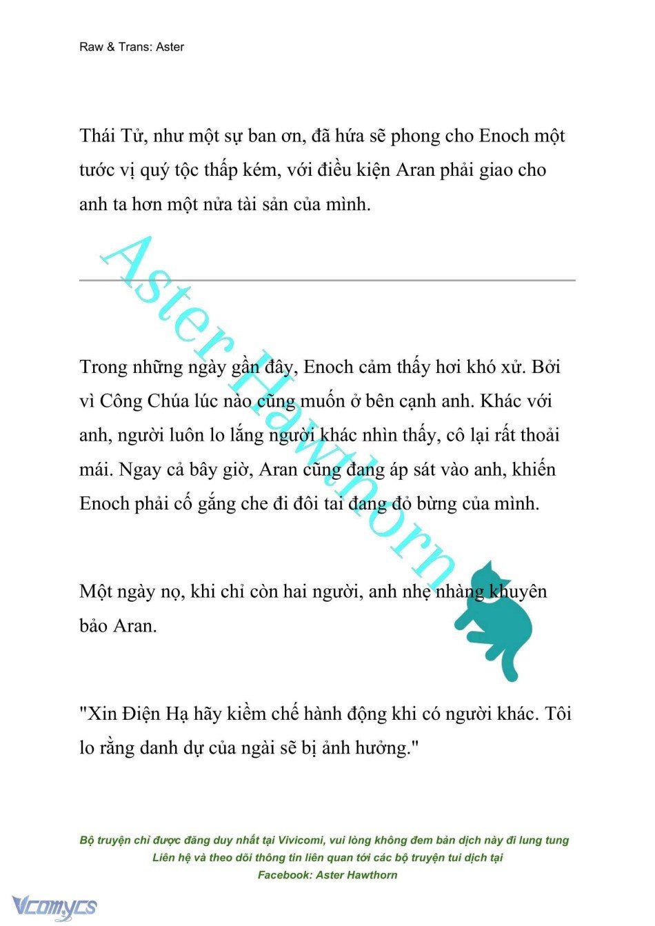 đọc truyện [novel] Đêm Của Bệ Hạ Chương 28 ảnh 5 tại Thiên Thai Truyện