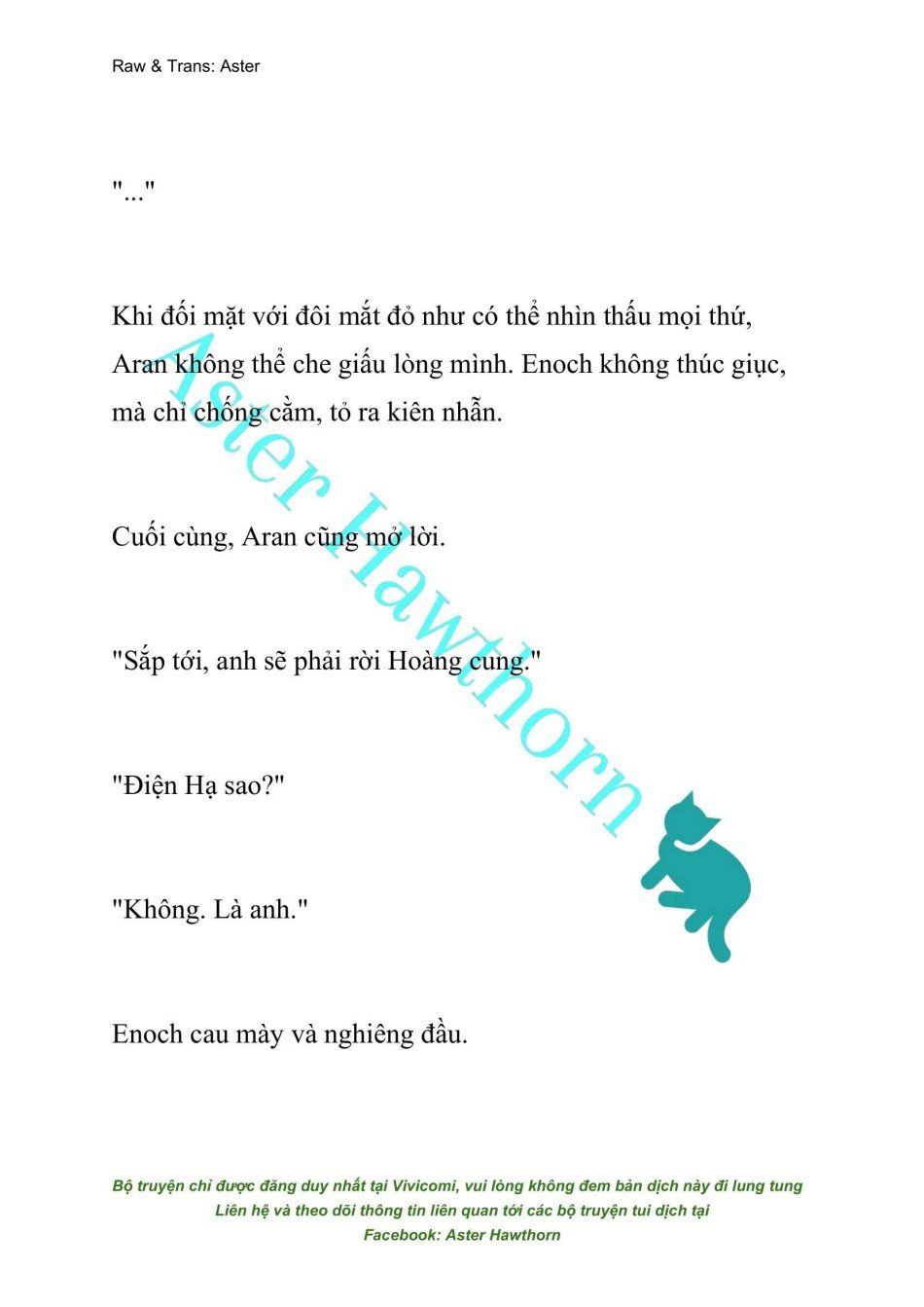 đọc truyện [novel] Đêm Của Bệ Hạ Chương 28 ảnh 8 tại Thiên Thai Truyện