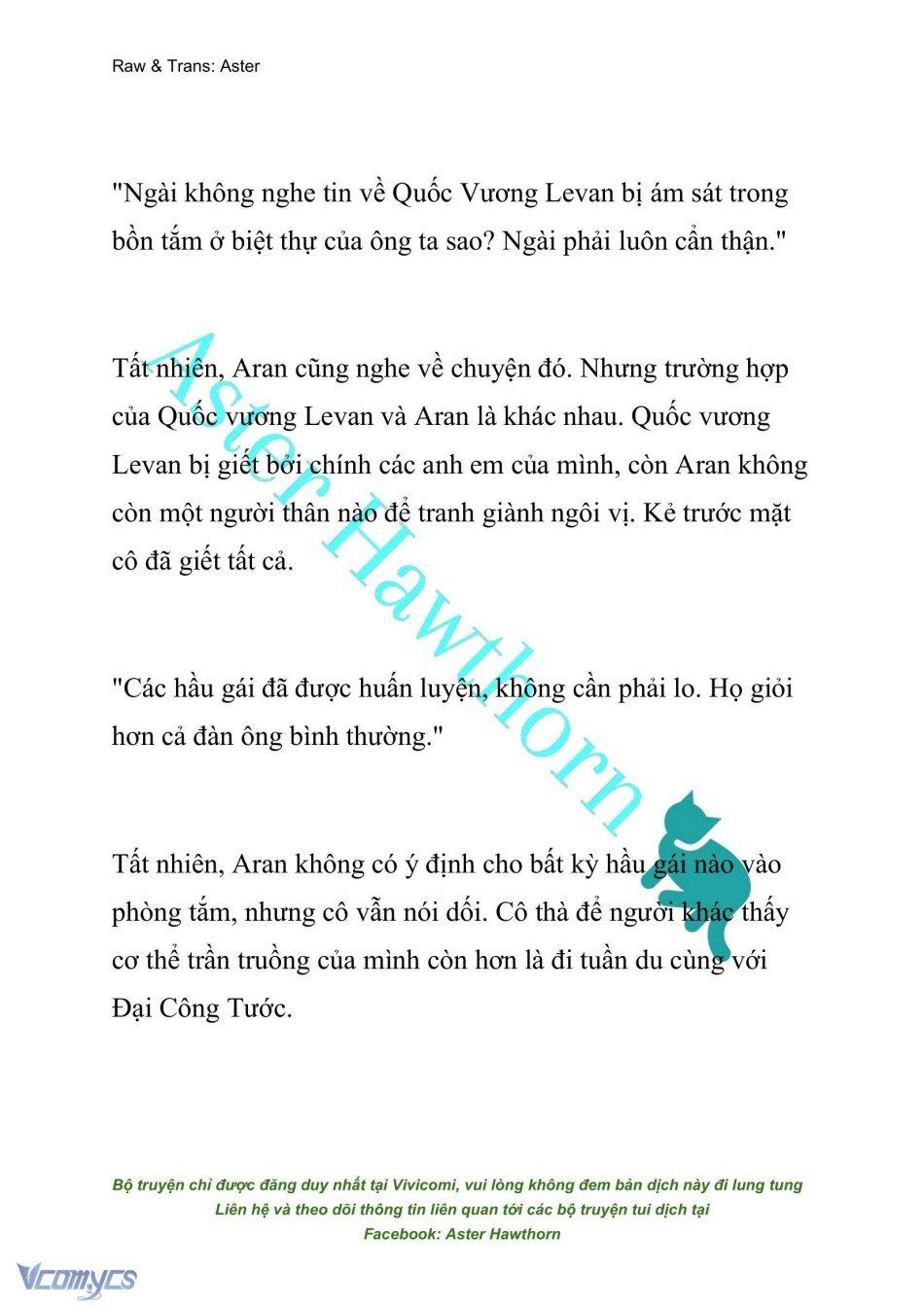 đọc truyện [novel] Đêm Của Bệ Hạ Chương 29 ảnh 8 tại Thiên Thai Truyện
