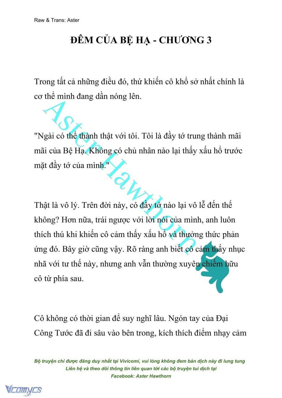 đọc truyện [novel] Đêm Của Bệ Hạ Chương 3 ảnh 2 tại Truyện Dạ Ký