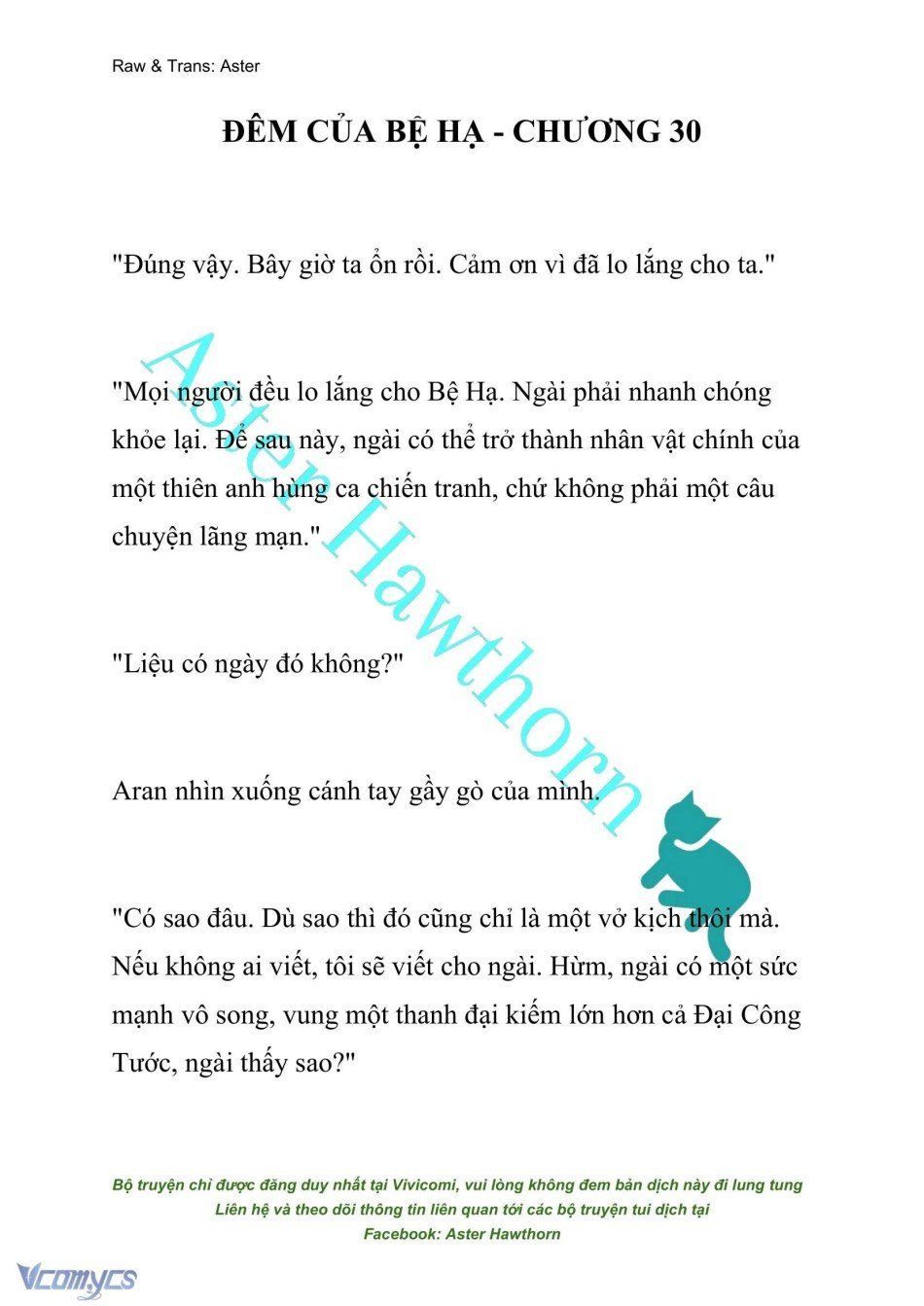 đọc truyện [novel] Đêm Của Bệ Hạ Chương 30 ảnh 2 tại Thiên Thai Truyện