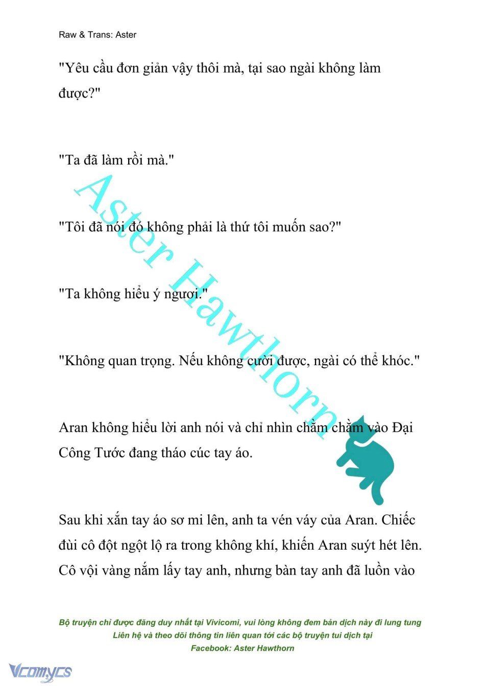 đọc truyện [novel] Đêm Của Bệ Hạ Chương 30 ảnh 12 tại Thiên Thai Truyện