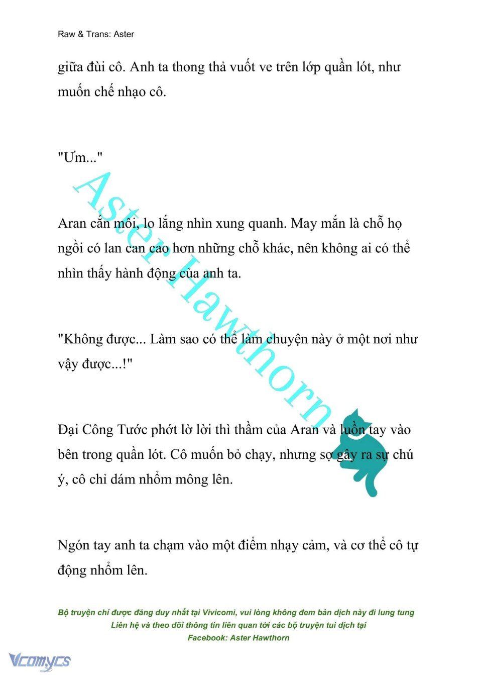 đọc truyện [novel] Đêm Của Bệ Hạ Chương 30 ảnh 13 tại Thiên Thai Truyện
