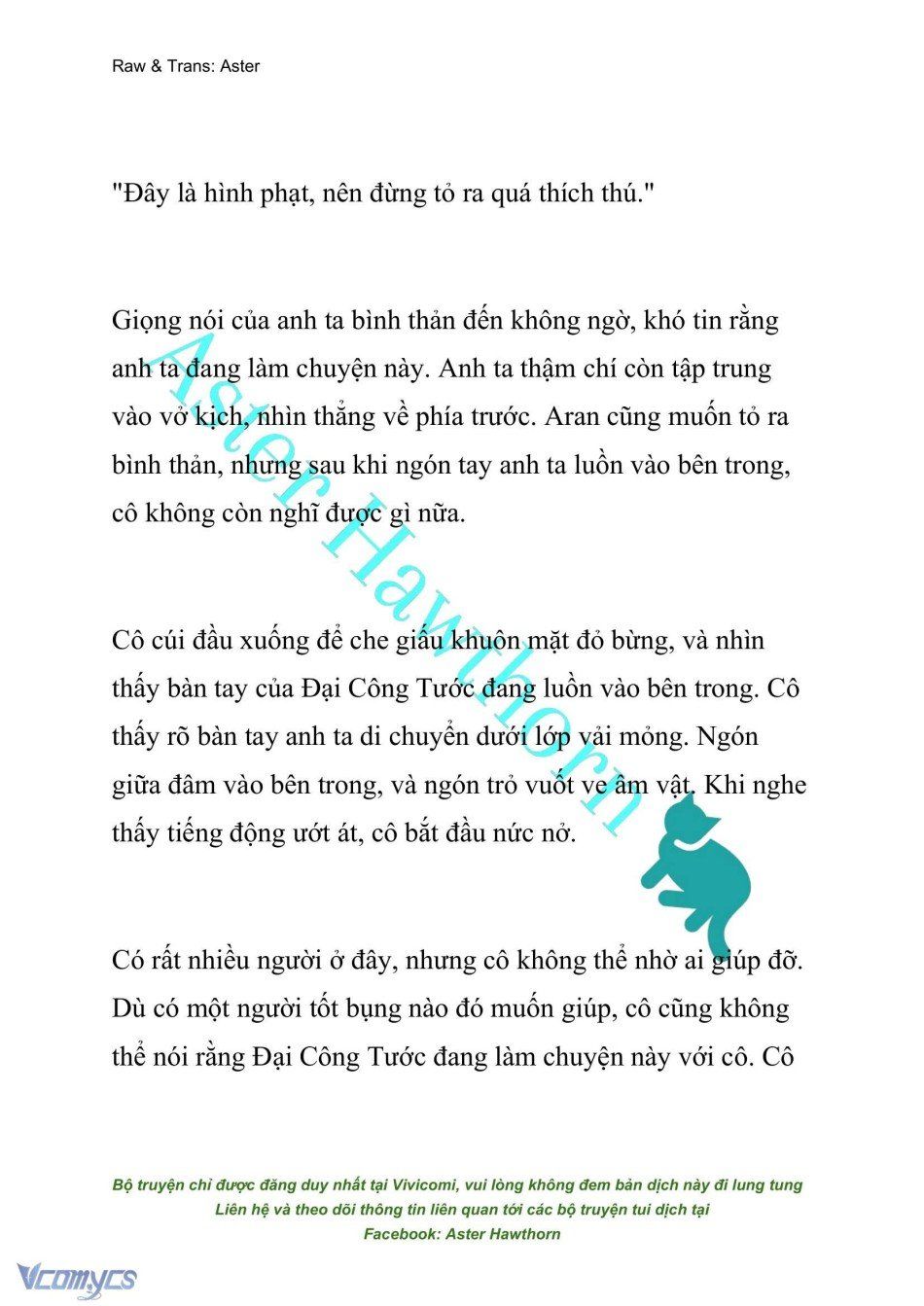 đọc truyện [novel] Đêm Của Bệ Hạ Chương 30 ảnh 14 tại Thiên Thai Truyện