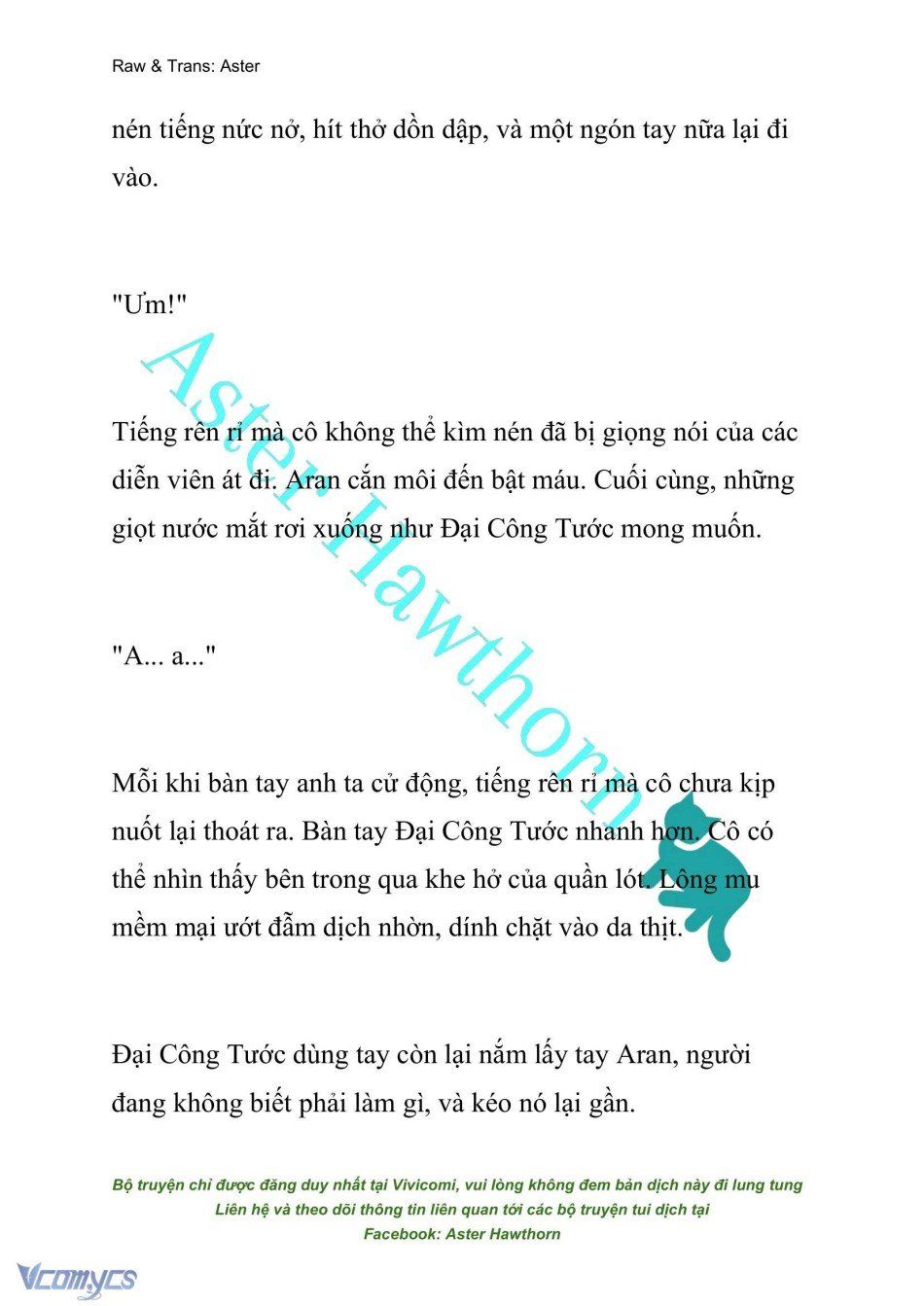 đọc truyện [novel] Đêm Của Bệ Hạ Chương 30 ảnh 15 tại Thiên Thai Truyện